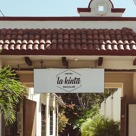 La Kinta Hotel Bacalar Zewnętrze zdjęcie