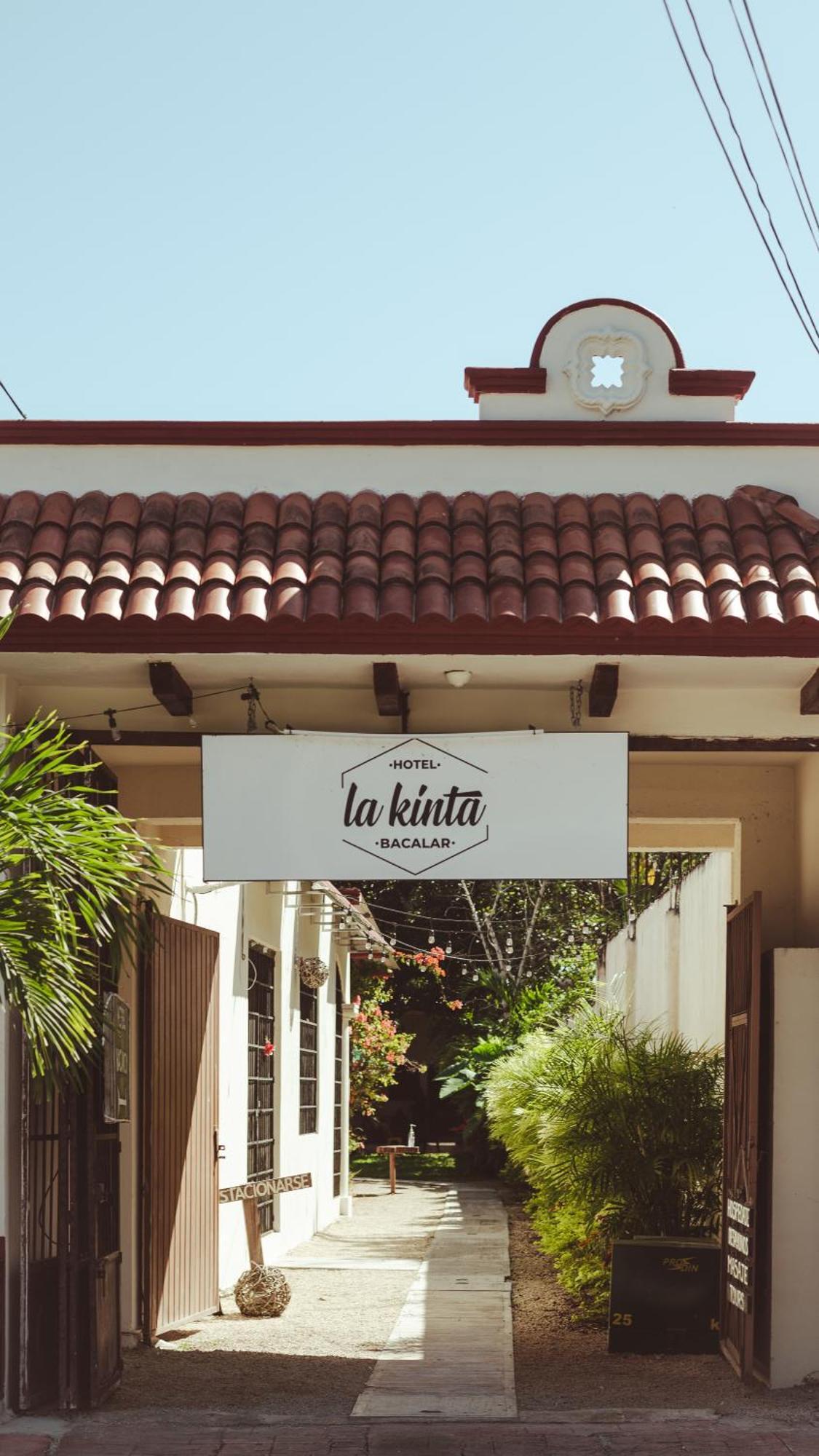 La Kinta Hotel Bacalar Zewnętrze zdjęcie